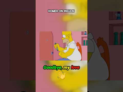 Homer on insulin #simpsons