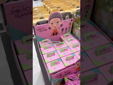 Mau ikut hype Squid Game malah kena omel 🥲 dah lah #unboxing #squidgame