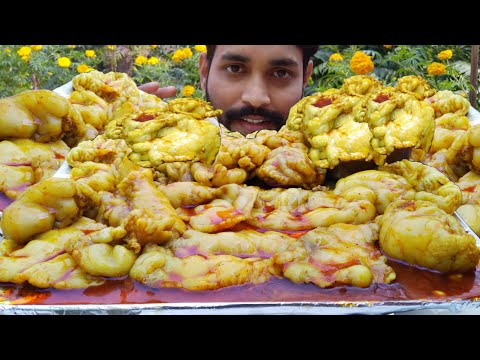 Do Or Die 😱😳 Huge Oily Fat Curry Eating | Mutton Fat | Bakre Ke Charbi | Full Goat Fat Mukbang Asmr