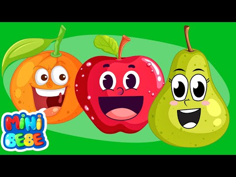 Meyveler Şarkısı 🍎 Çocuklar İçin Meyveler 🍐 MiniBebe