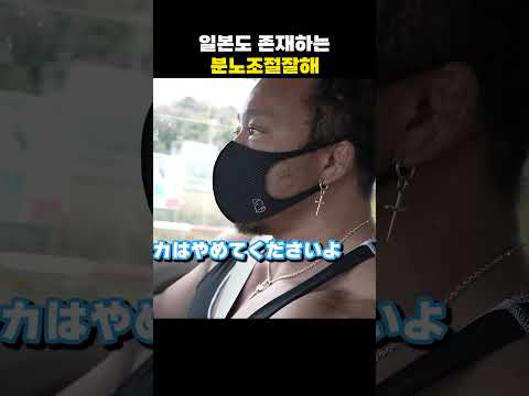일본도 존재하는 분노조절잘해
