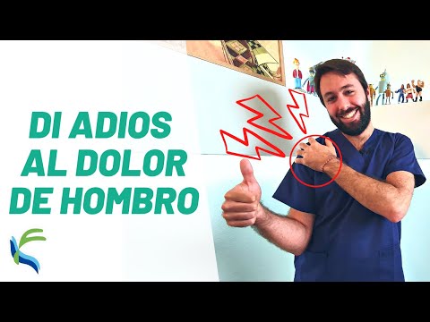 5 EJERCICIOS para el dolor de HOMBRO  | Fisiolution