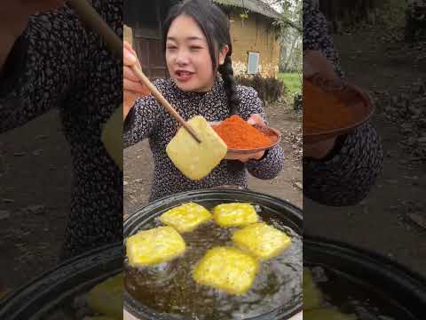 Guizhou Dafang Liulong Hand-Shred Dried Tofu Taste of hometown Guizhou specialty Douyin Food Recomm
