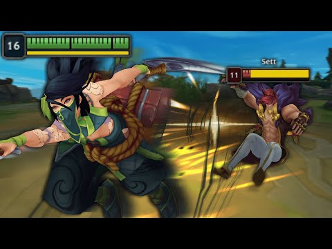 RAKİBİN İÇİNDEN GEÇEN 1000 AP AKALİ!