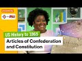 Exploring the Transition from Articles of Confederation to Constitution