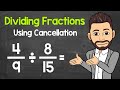 Understanding Fraction Division and Cancellation