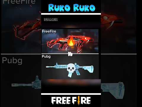 Free fire ☠️ Vs Pubg 🤡 🤯 y66- #shorts CONFIGURACIÓN_PERFECTA_para_SAMSUNG,A3,A5,A6,A7,J2