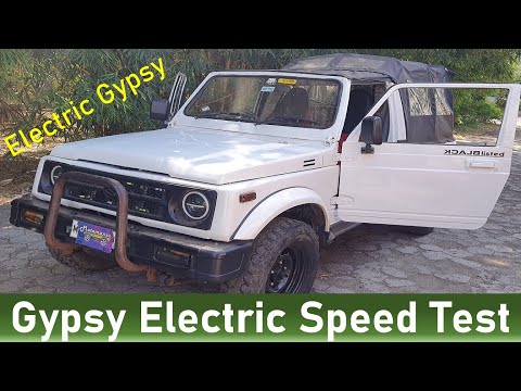 Gypsy Conversion in to Electric | Gypsy conversion kit | car conversion kit |car conversion India