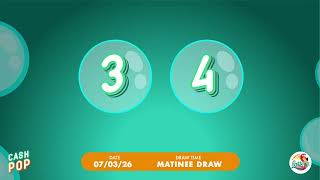 Cash Pop Matinee 07-03-26