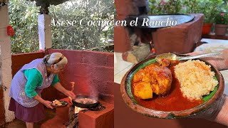Así Preparo la Comida Casera Más Fácil y Sabrosa Piernas de Pollo con Papas Enchiladas