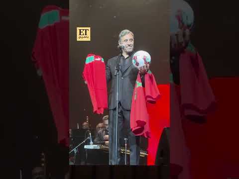 كاظم الساهر اجواء رائعة مع جمهوره المغربي ضمن مهرجان موازين 2025 #festival Mawazine