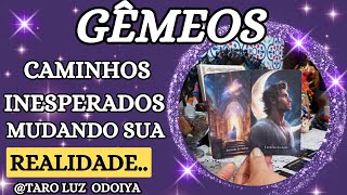 GÊMEOS-GUARDE BEM ESSA DATA‼️VAI REVOLUCIONAR SEU FUTURO‼️CAMINHOS INESPERADOS MUDANDO SUA REALIDADE