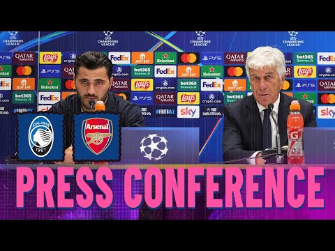 UCL Atalanta-Arsenal | La conferenza stampa di Gian Piero Gasperini e Sead Kolašinac