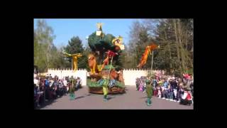 (HD) Disney Magic on Parade - Disneyland Paris | May 2012