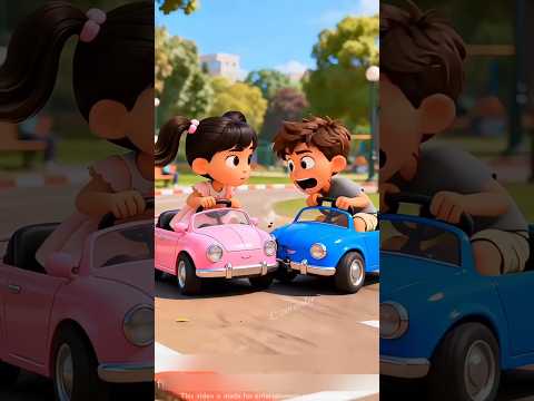 Car Ka Jalar🔥 #cartoon #woodart #funny #animation #comedy #woodworking #shorts