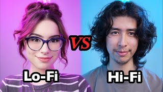 ASMR Lo-Fi vs Hi-Fi 😵 Sound Quality Test  (ft. @JojosASMR )
