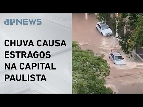 Secretário de Segurança Urbana de SP analisa os fortes temporais que atingem o estado