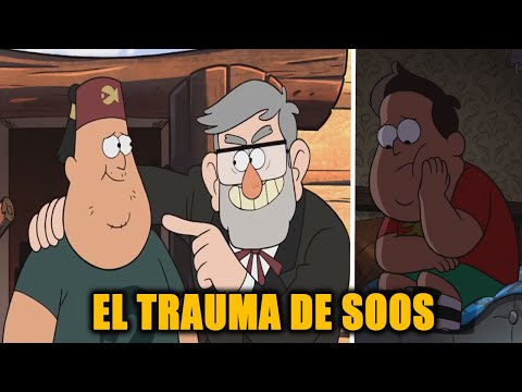 Teoria: El Trauma de Soos: ¿Por Qué Quería Que Stan Fuera Su Padre? | GRAVITY FALLS