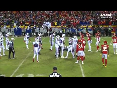 GAME OF THE YEAR WILD ENDING!!! Bills vs. Chiefs video clip