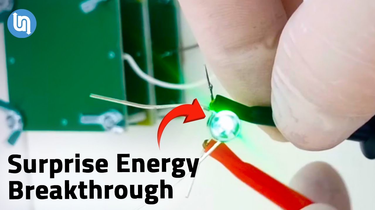 Is This Accidental Discovery The Future Of Energy?