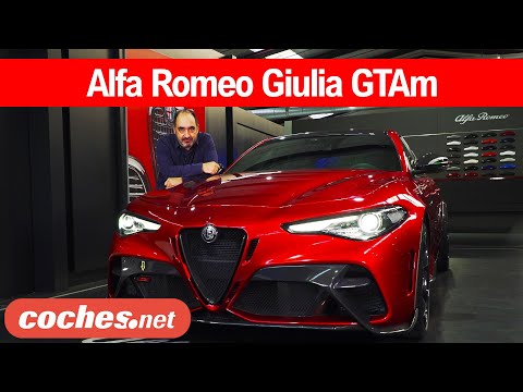 Alfa Romeo Giulia GTAm 2020 | Primer vistazo / Review en español | coches.net