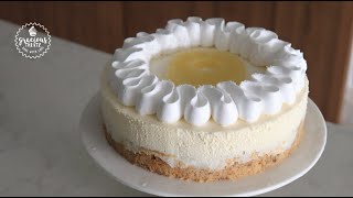 Tropical Bliss Hummingbird Cheesecake | Egg Replacement