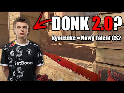 NOWY TALENT CS2 - KYOUSUKE | Czy jest LEPSZY niż DONK?