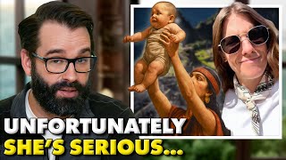 History Teacher DEFENDS Indigenous Child Sacrifice. Excuse me?!