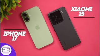 iPhone 17 vs Xiaomi 15 Speedtest Comparison | AnTuTu | Geekbench