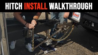 How to Install a Blue Ox SwayPro Hitch – A Step-by-Step Guide