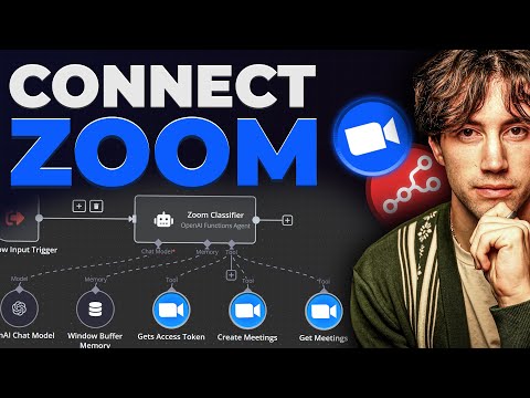 N8N Tutorial: Connecting Zoom to AI Agents in n8n! (Full Guide)