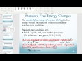 Understanding Free Energy Changes