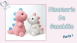 Dinosaurio T Rex A Crochet Fácil (TikTok) - Tutorial Parte 1 | Patrón de animales Amigurumi gratis