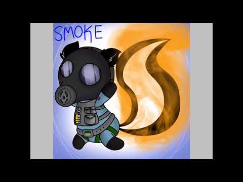 Rainbow Six "cute" (speedpaints)