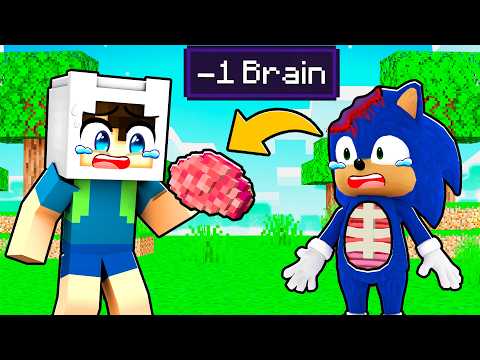 NEDEN ARKADAŞIMIN BEYNİNİ ÇALDIM? 😈 Minecraft