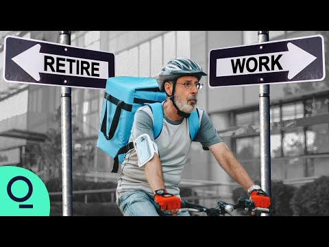 YouTube video thumbnail: Will Retirement Soon Be a Thing of the Past?