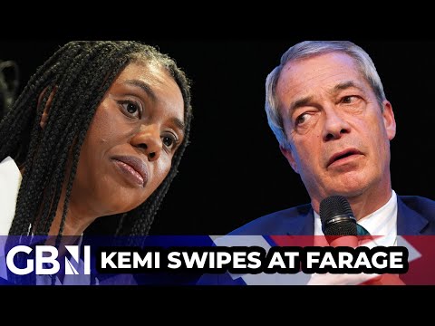 Kemi Badenoch takes subtle swipe at Reform UK as she accuses Farage of having 'no plan'