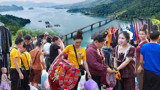 CHỢ PHIÊN CHIỀNG ƠN - PHIÊN CHỢ NGÀY TẾT XÍP XÍ TẠI QUÊ HƯƠNG XÃ QUỲNH NHAI - SƠN LA