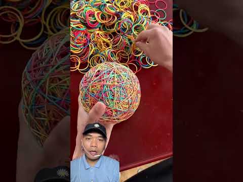 Papa Buat Bola Karet! Tapi Adek Gak Suka 😭 Reaksi Kocak!