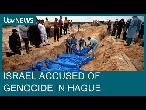 South Africa accuses Israel of genocide: Everything we know about the landmark court case | ITV News