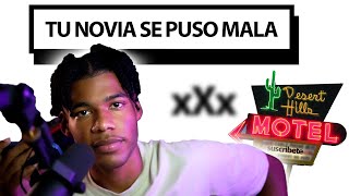 TU NOVIA SE PUSO MALA EN LA CABAÑA (BROMA TELEFONICA)