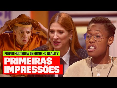Participantes IMPRESSIONAM Dani Calabresa nas APRESENTAÇÕES! | Prêmio Multishow de Humor