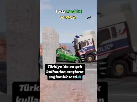 Türkiye de kullanılan araçların saglimlik testi sizlerle #araba #testing #tofaş #honda #modifiye