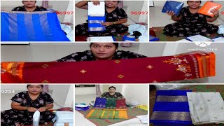 ರಾಯಲ್ ಬ್ಲೂ sarii ಹೊಸ collection ಬಂದಿದೆ ಬೇಗ book ಮಾಡಿಕೊಳ್ಳಿ ಎಲ್ಲಾ ಲಿಮಿಟೆಡ್ stock ಇದೆ 