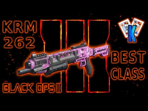 CoD BO3: KRM 262 - Best Class Setup - BucKillz (Call...