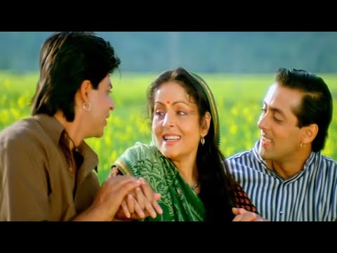 Yeh Bandhan Toh | Karan Arjun | Kumar Sanu, Udit Narayan | Alka Yagnik | Shahrukh Khan, Salman Khan