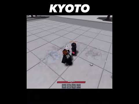 Kyoto's New Garou Combo || #thestrongestbattlegrounds