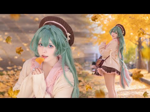 【Saya Scarlet】愛の詩 踊ってみた cosplay dance cover