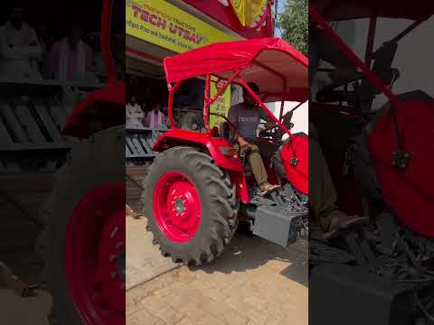 Delivery Mahindra Yuvo Tech + 275 Di 😍🌹#tractorlover #tractorstunt #tractor #mahindratractor