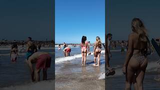 🇦🇷 Relaxing Ocean Vibes in Mar del Plata 😎🌊